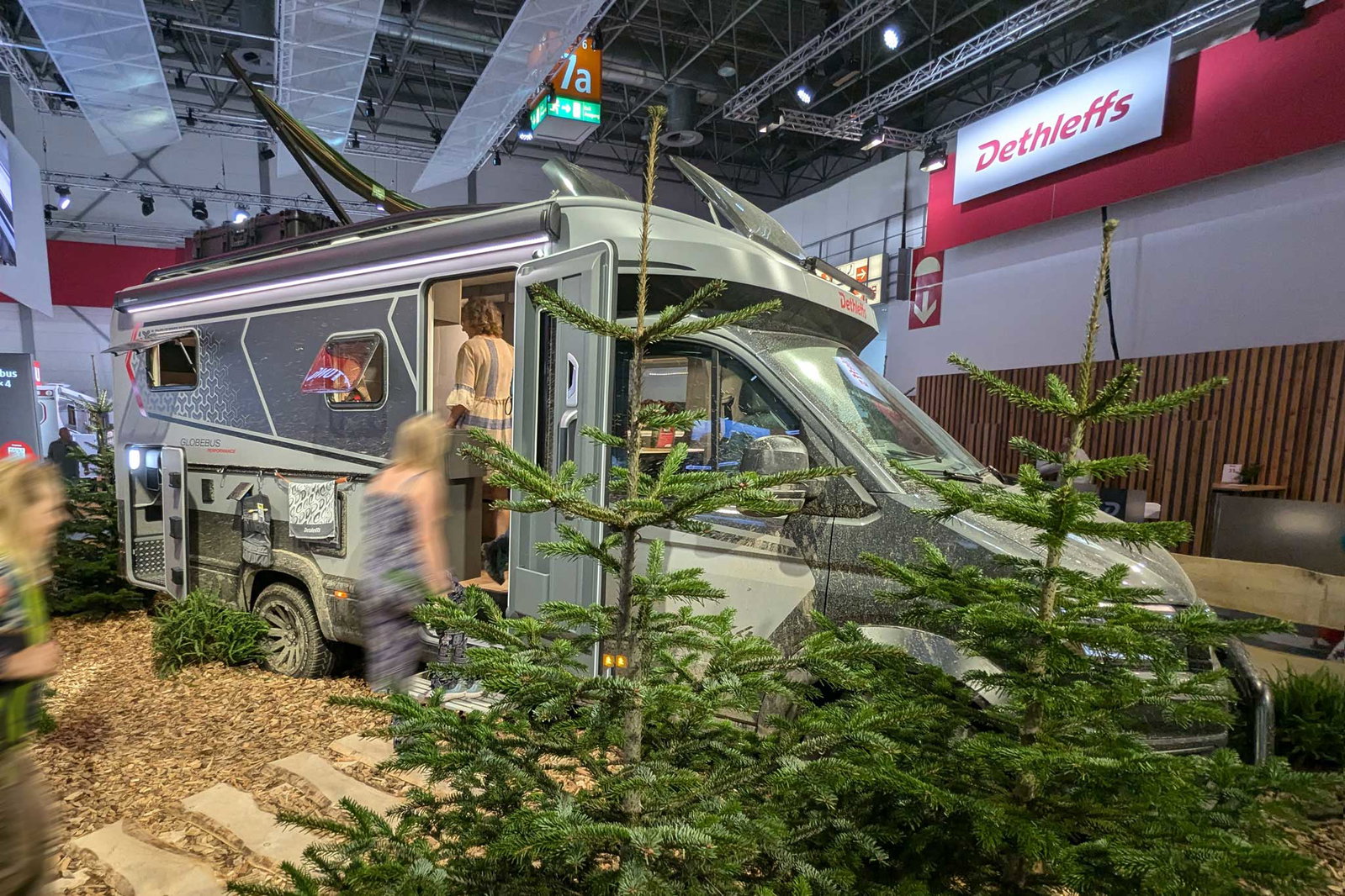 Dethleffs Globebus Performance 4x4 (2025): First all-wheel drive motorhome from Dethleffs