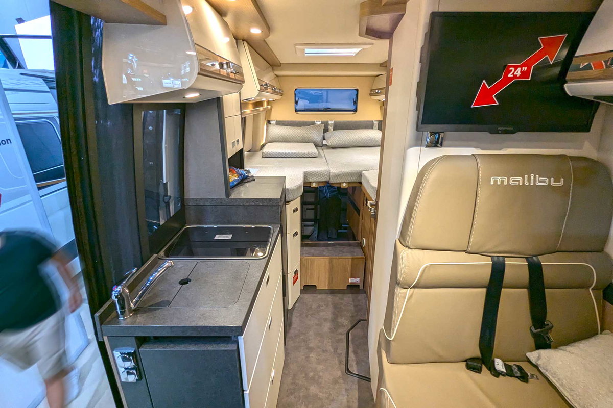 Malibu Genius 641 LE Caravan Salon 2024