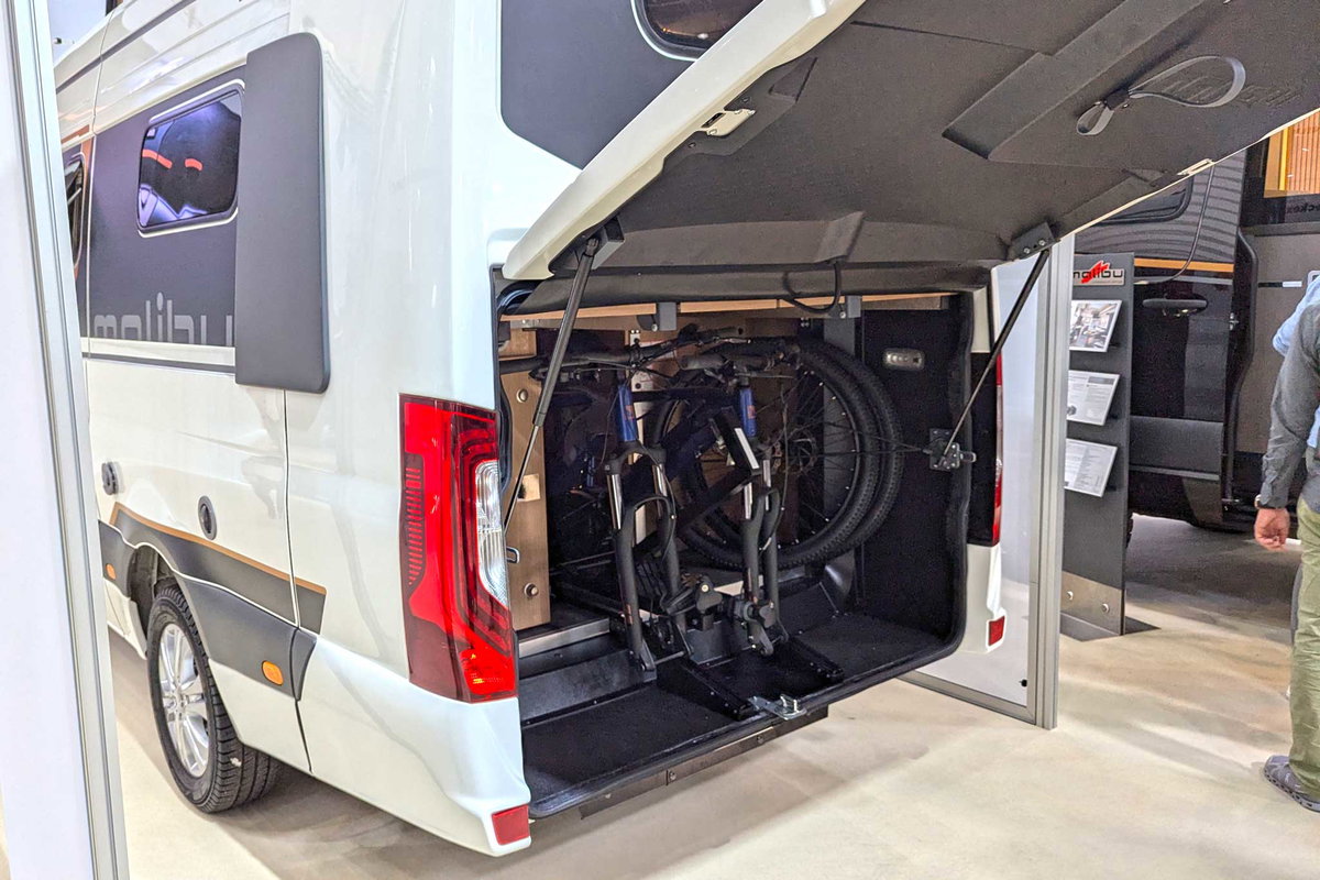 Malibu Genius 641 LE Caravan Salon 2024