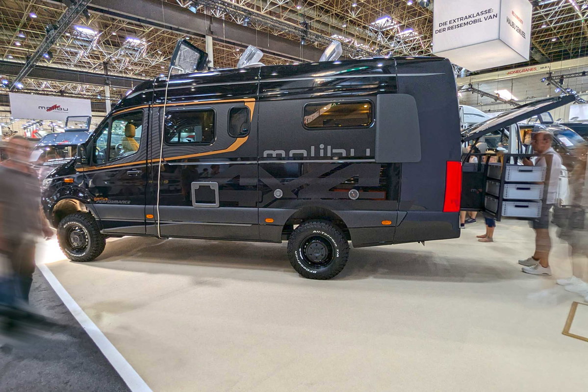Malibu Genius 641 LE Caravan Salon 2024