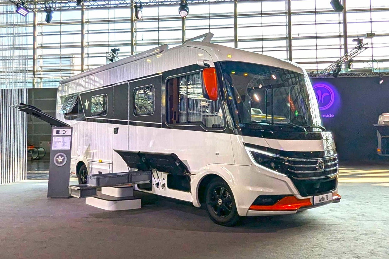Niessmann & Bischoff Arto 78 (2025) Caravan Salon 2024