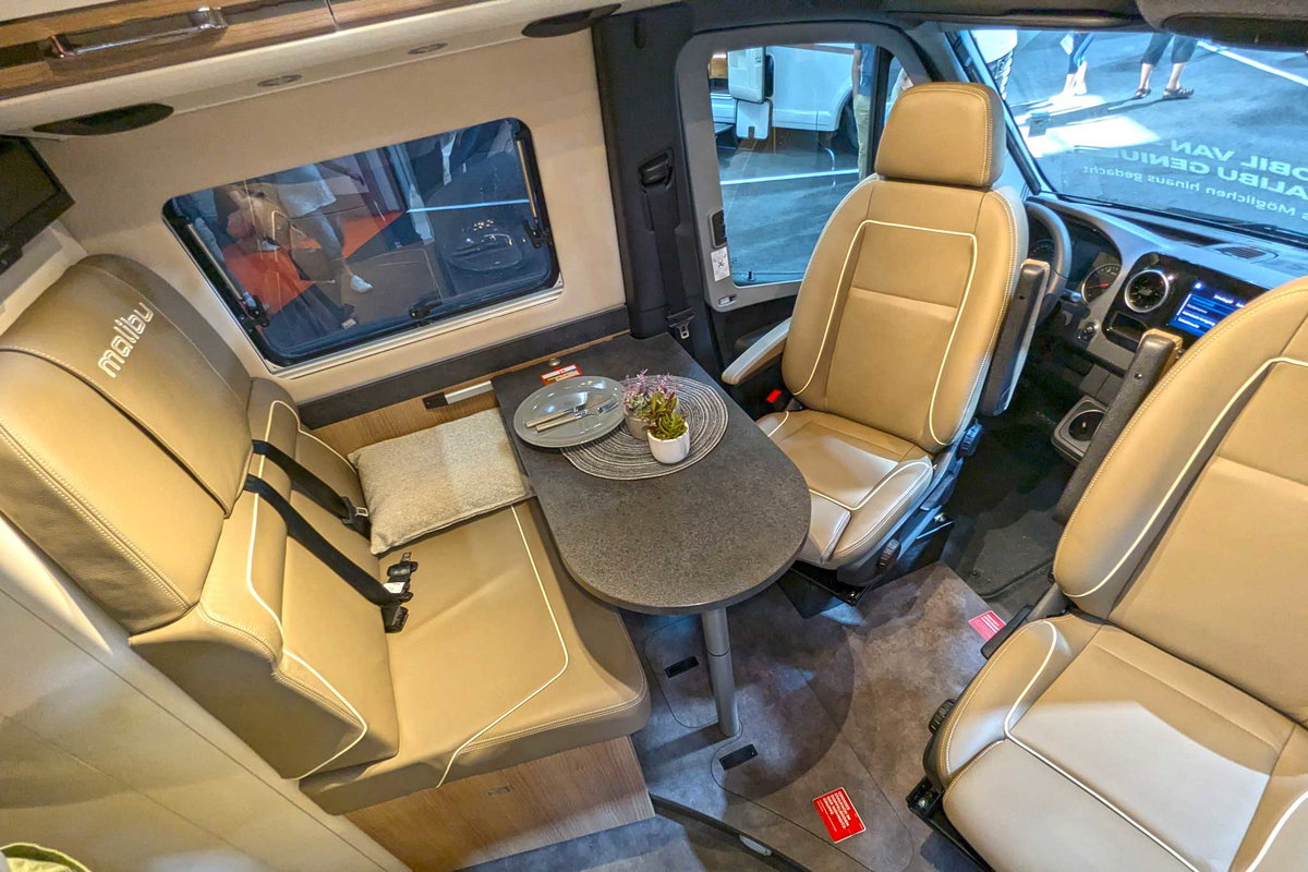 Malibu Genius 641 LE Caravan Salon 2024