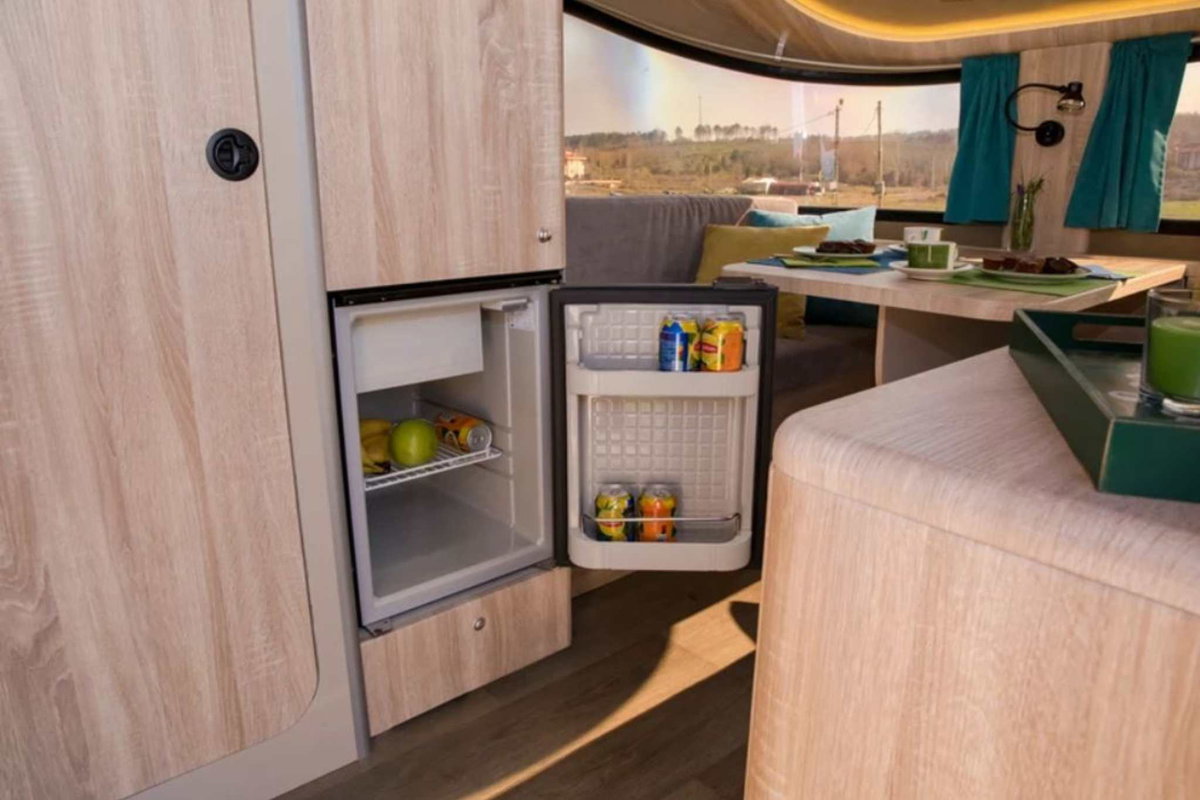 Caravan Turkey Carpento Caravan interior