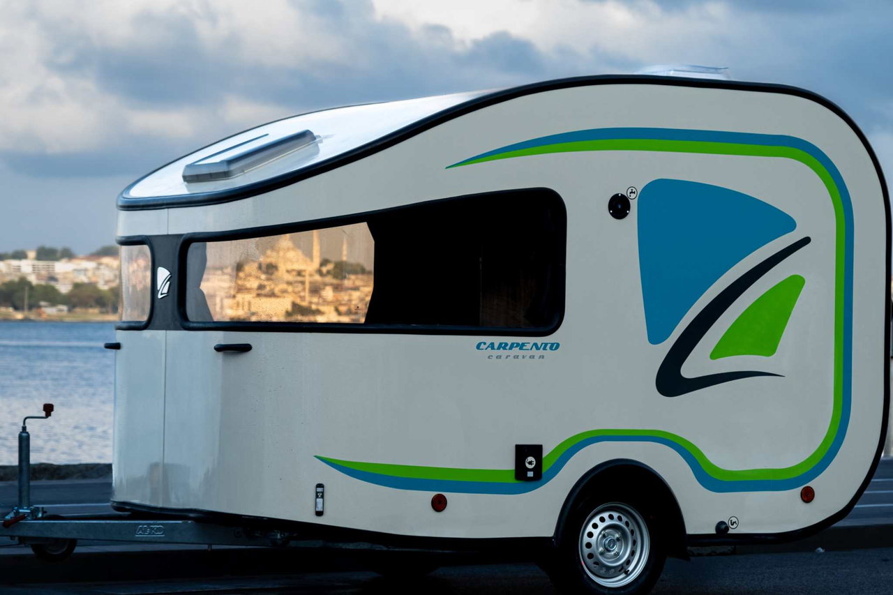 Wohnwagen Türkei Carpento Caravan