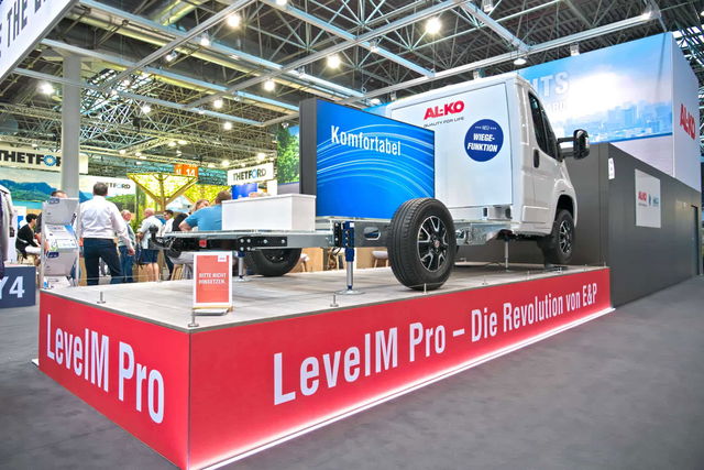 AL-KO LevelM Pro (2024) - Flexible and lightweight hydraulic system for motorhomes