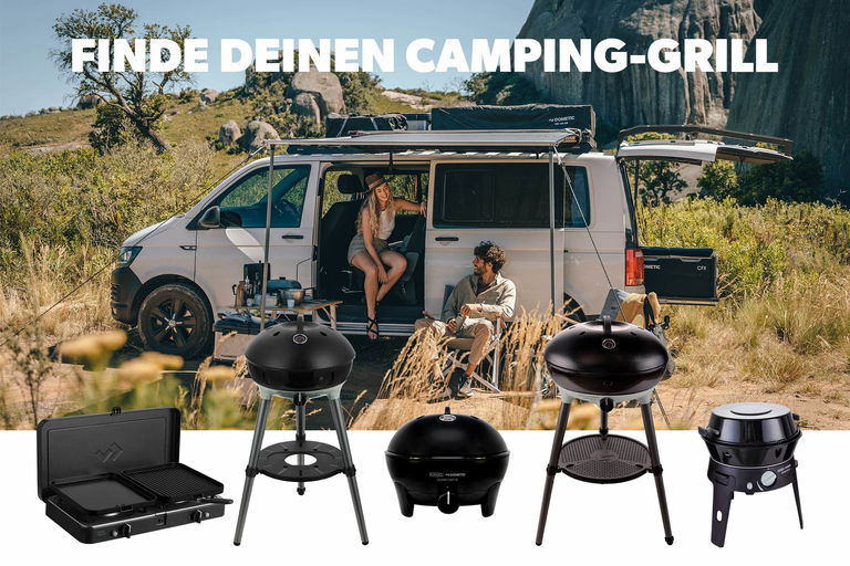 CADAC camping barbecues: Which gas barbecue suits you best?