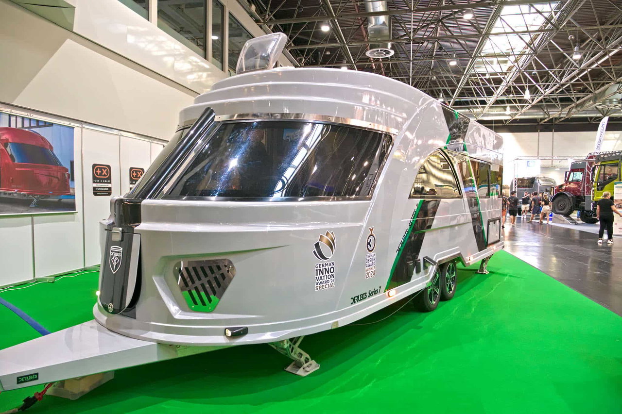Derubis Series 7 Außenansicht Caravan Salon 2024