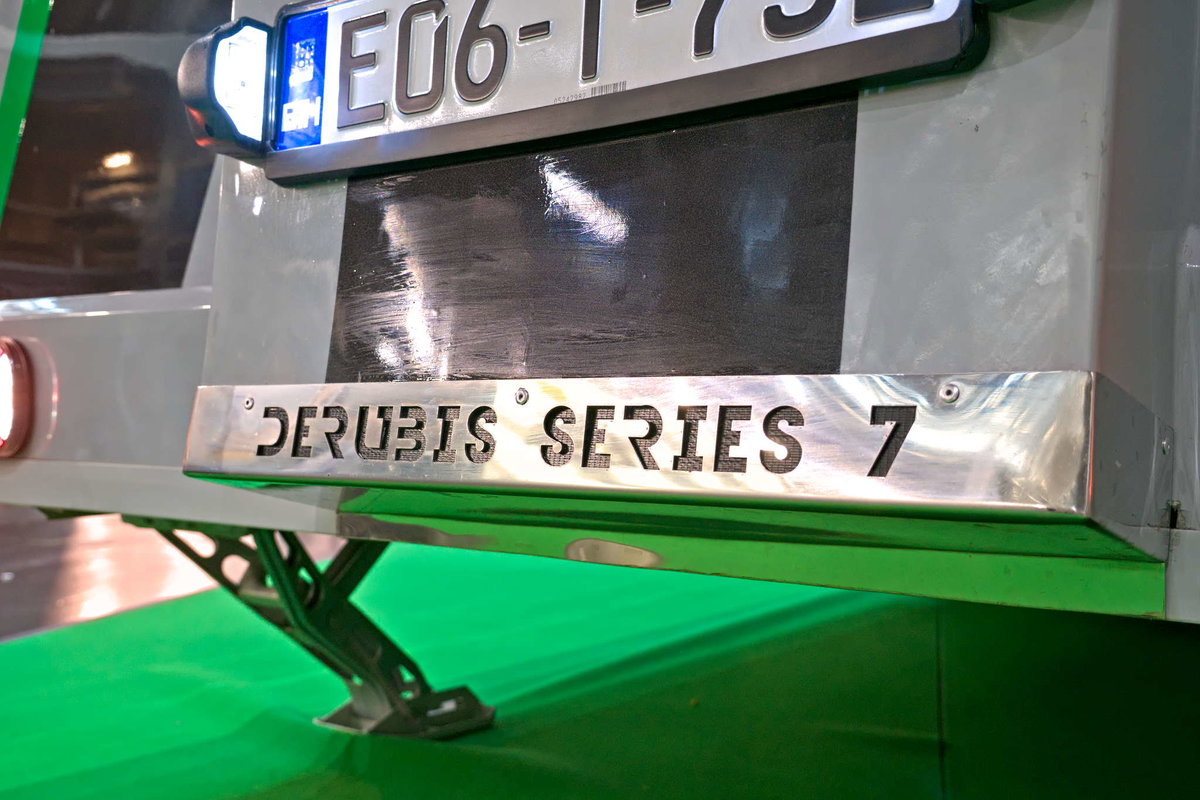 Derubis Series 7 Kennzeichen Caravan Salon 2024