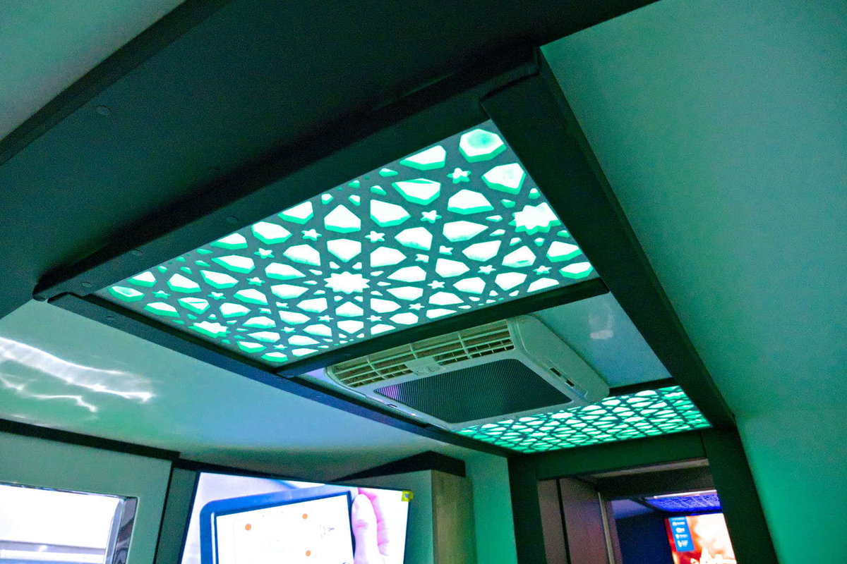 Derubis Series 7 Klimaanlage Caravan Salon 2024
