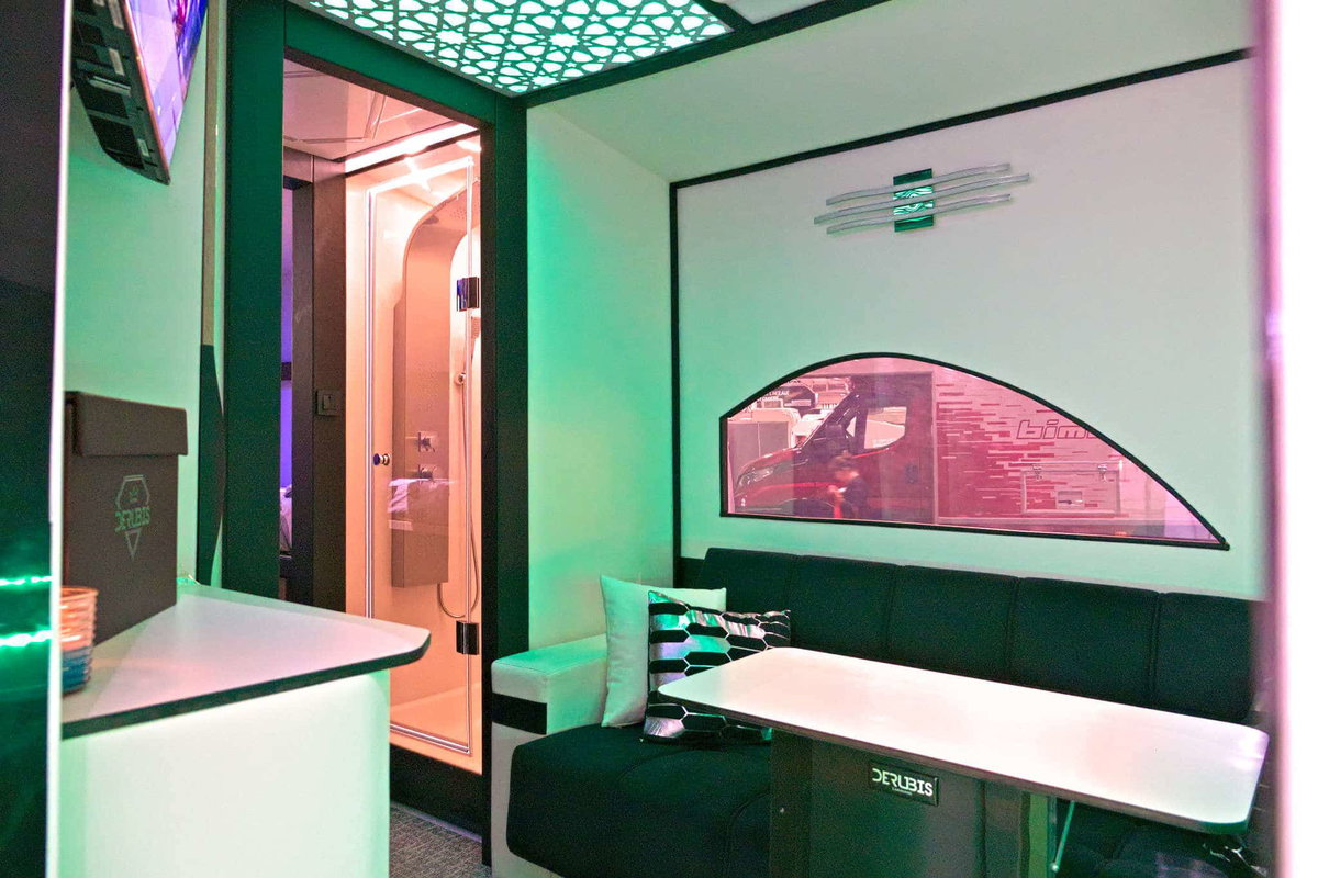 Derubis Series 7 Sitzbank Caravan Salon 2024