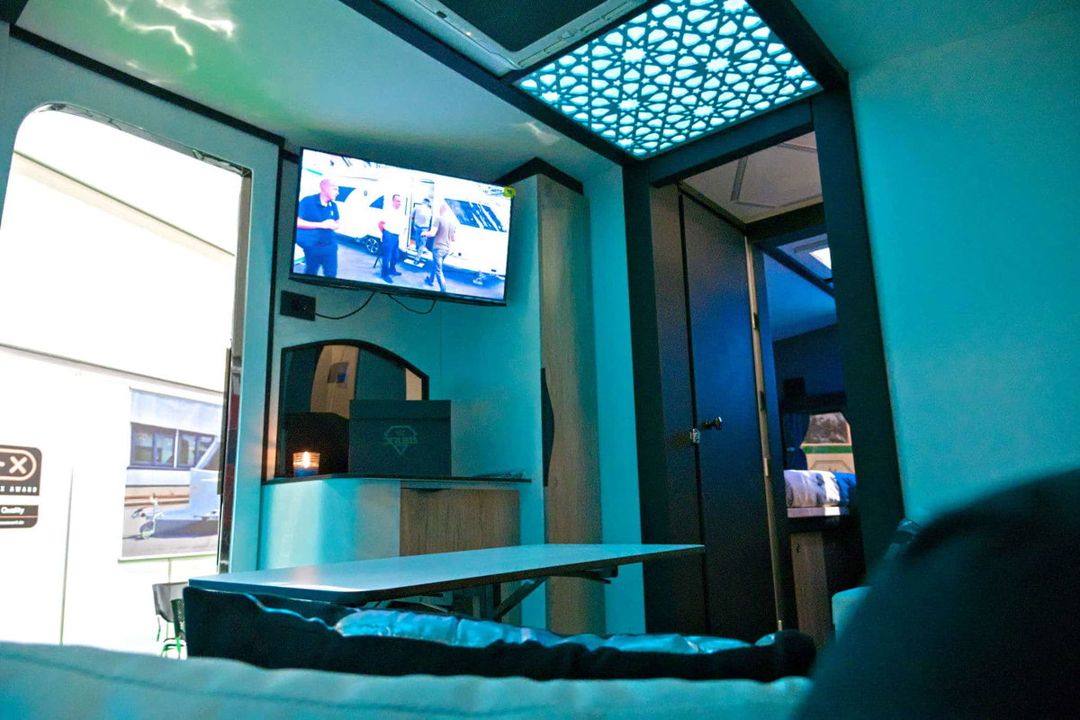 Derubis Series 7 TV Caravan Salon 2024