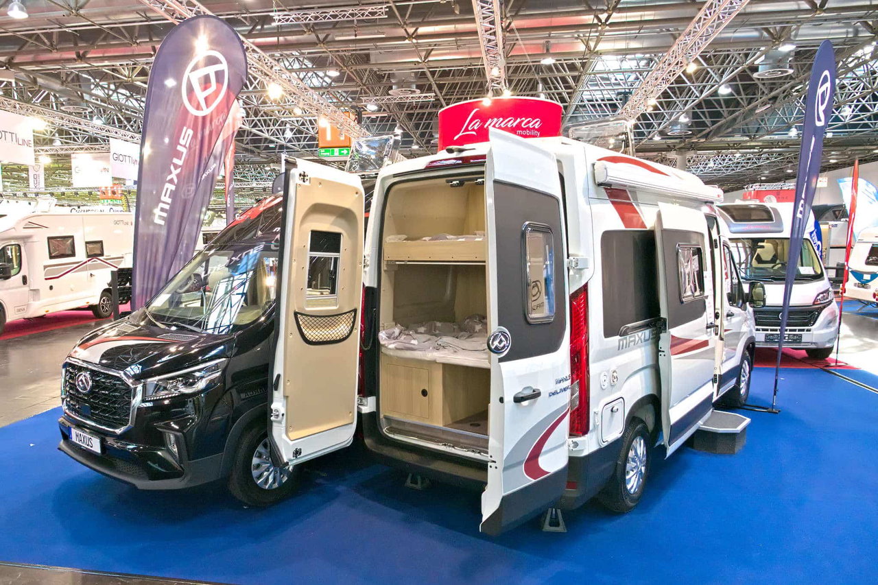 La Marca Maxus - Caravan Salon 2024
