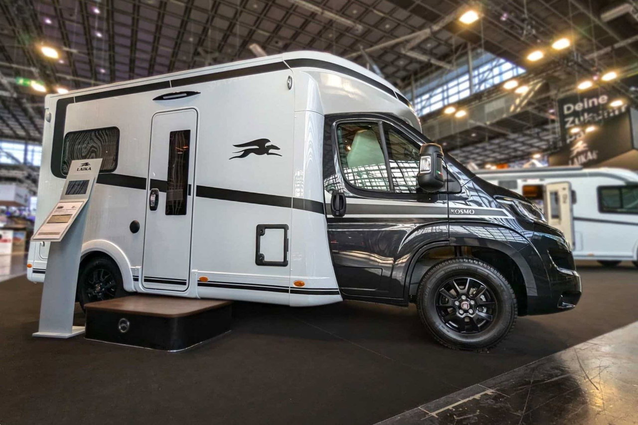 Laika Kosmo L 105 Caravan Salon 2024