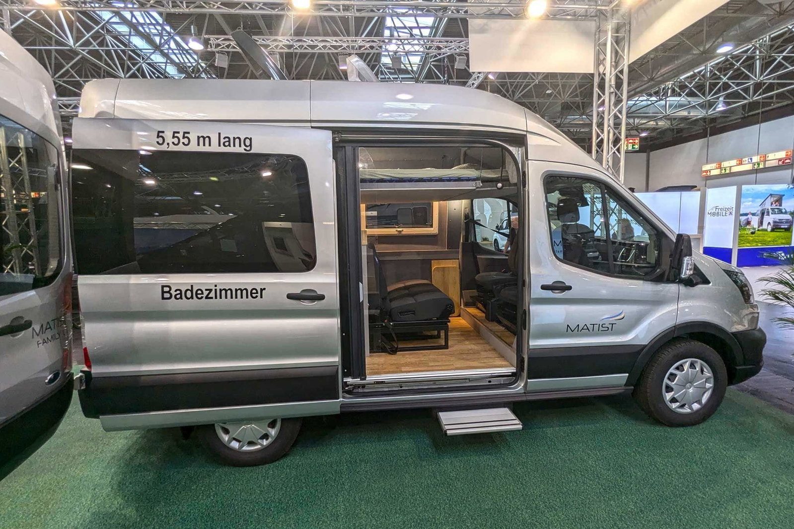 Matist Family L (2024) - Creative Ford Transit camper for up to 5 people