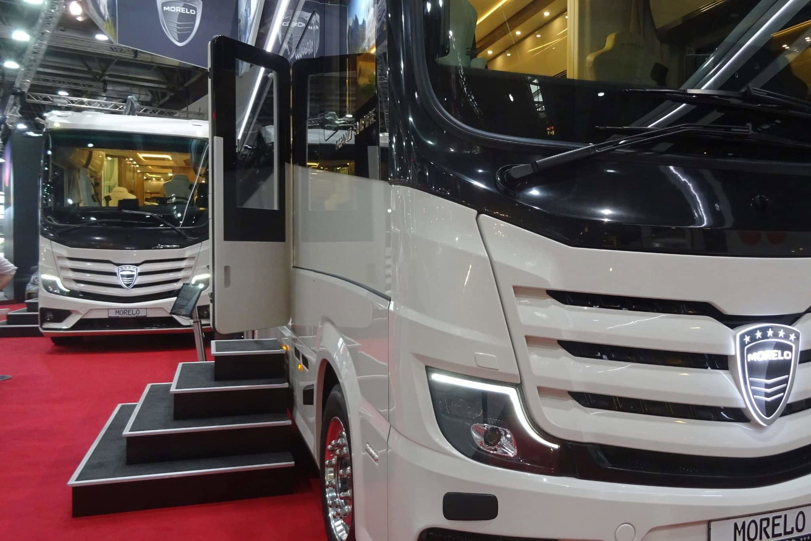 MORELO GRAND EMPIRE 26 T (2025) - Luxury liner of superlatives on 3 axles