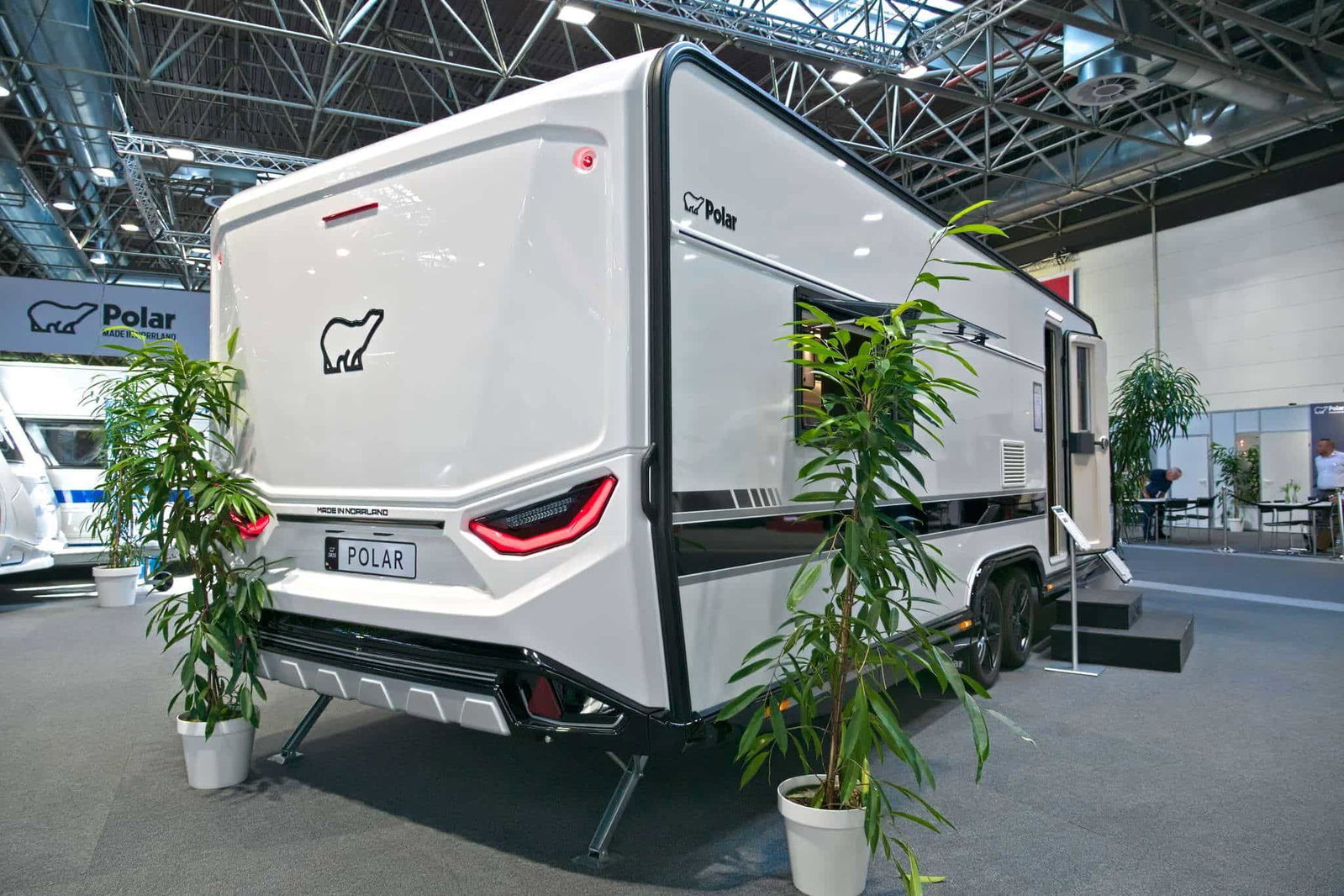 Polar Blackline 680 QA (2025) - Family caravan in a class of its own