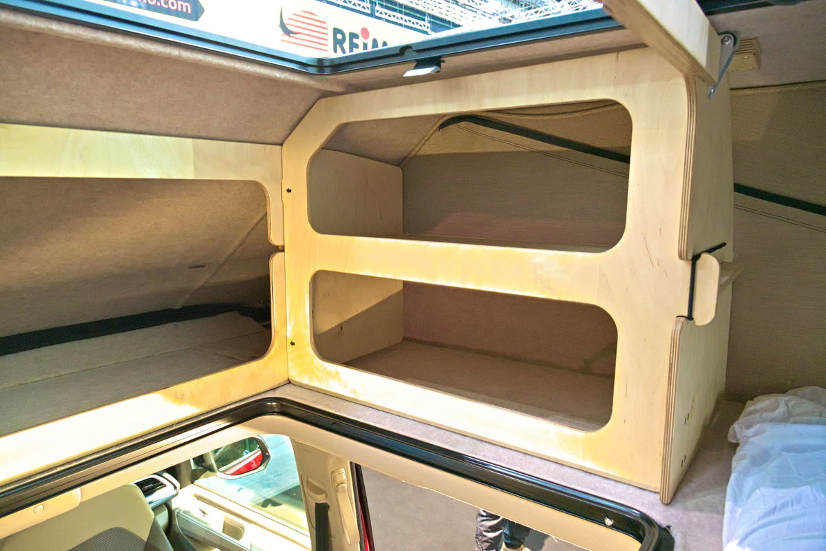 SpaceCamper Roof Caravan Salon 2024