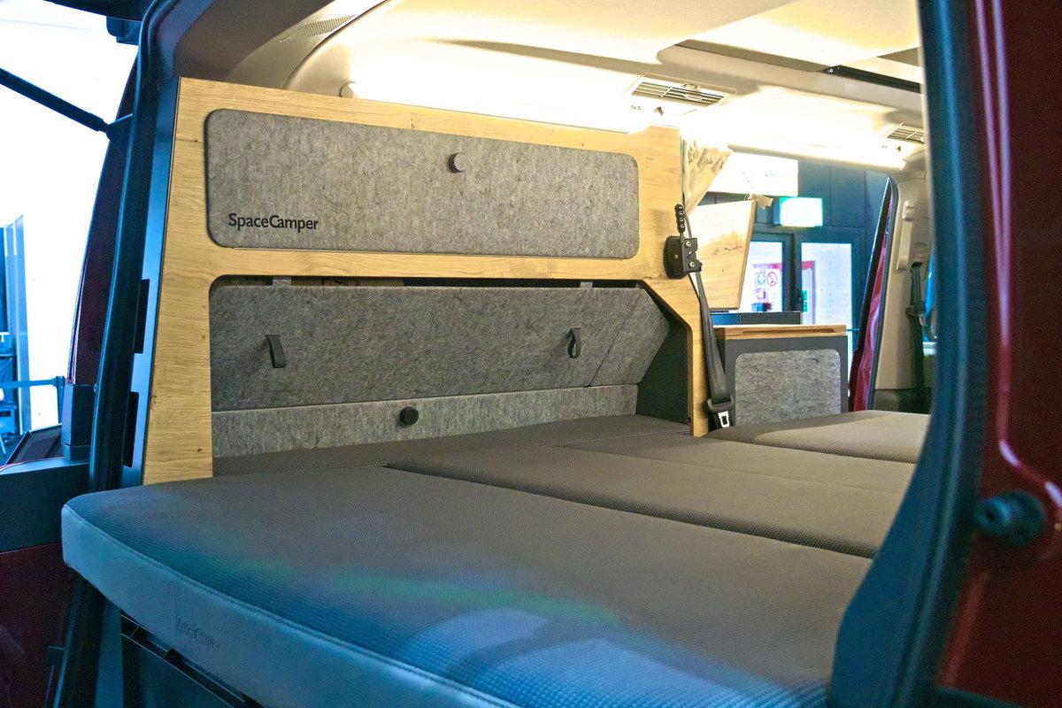 SpaceCamper Roof Caravan Salon 2024