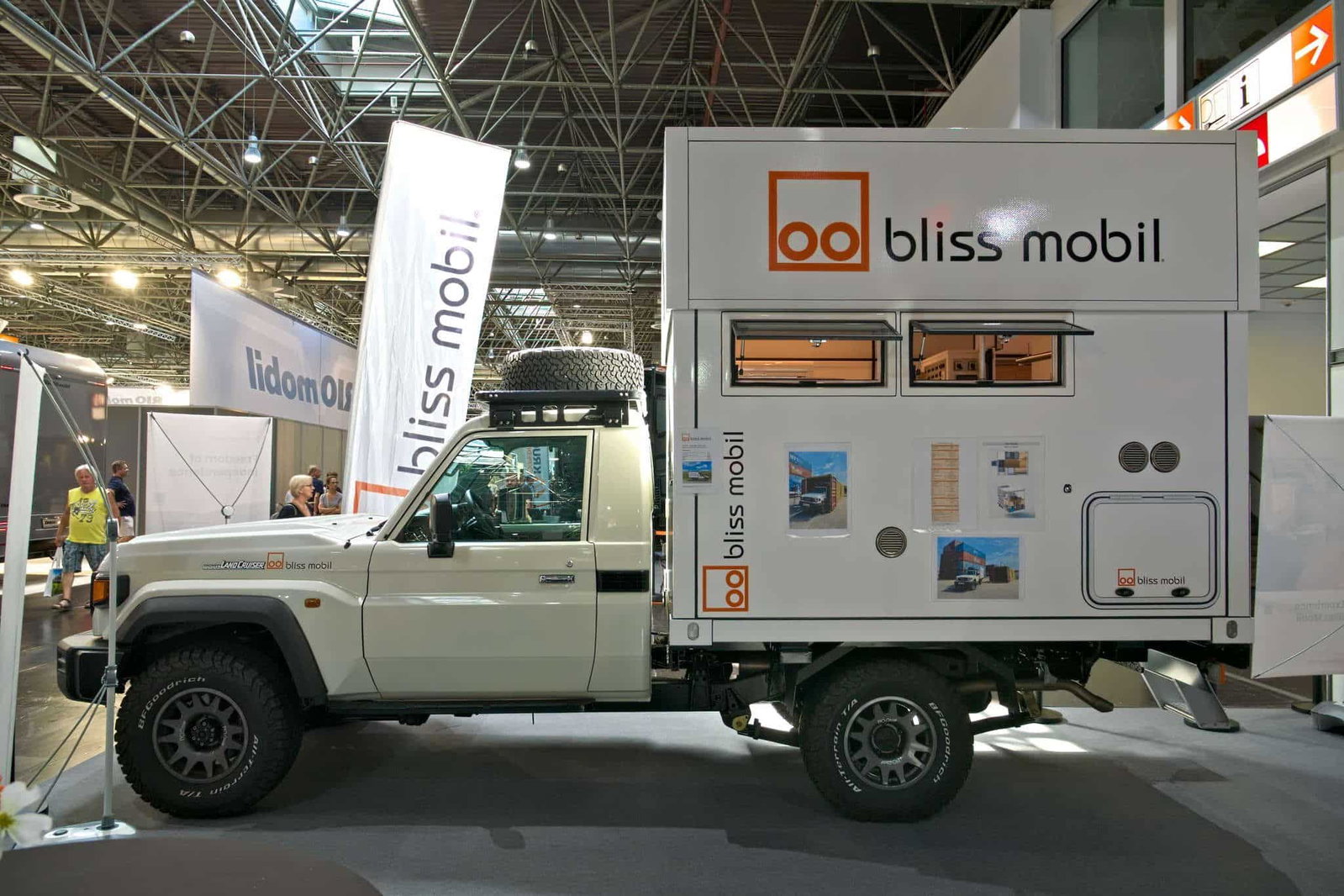 Bliss Mobil 8 Foot (2025) - Expedition cabin for off-road enthusiasts