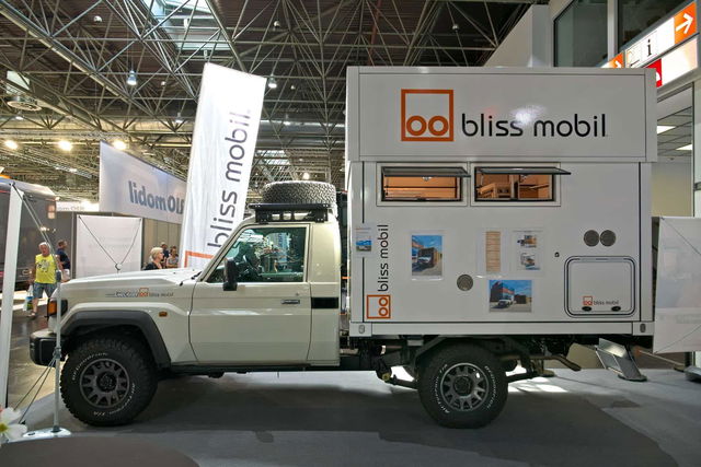 Bliss Mobil 8 Foot (2025) - Expedition cabin for off-road enthusiasts