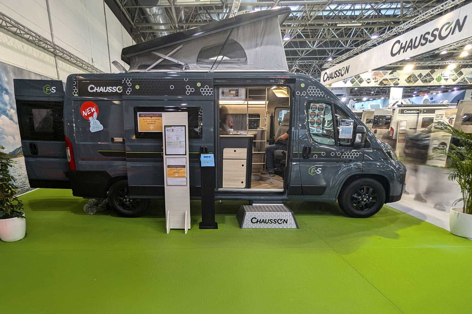 Chausson Family & Sport Line (2024) - Family-friendly panel van for up to 5 people