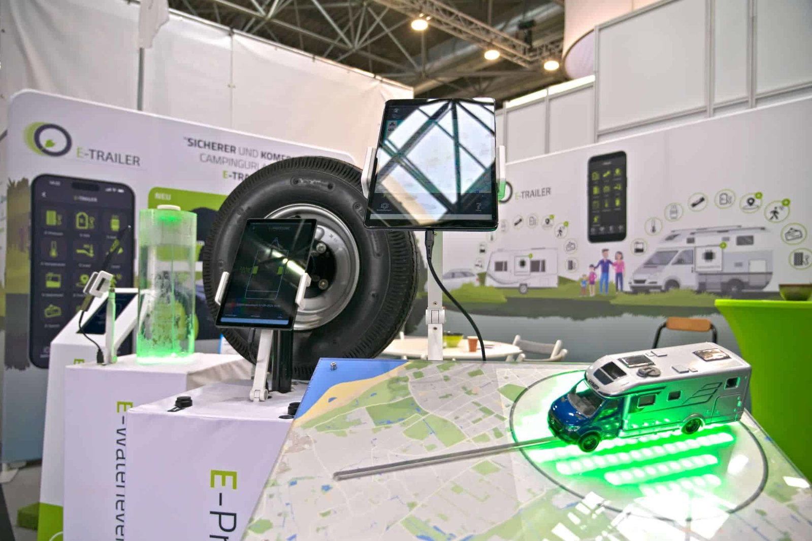 E-Trailer App (2025) - The complete overview of all systems in the motorhome or caravan