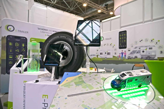 E-Trailer App (2025) - The complete overview of all systems in the motorhome or caravan