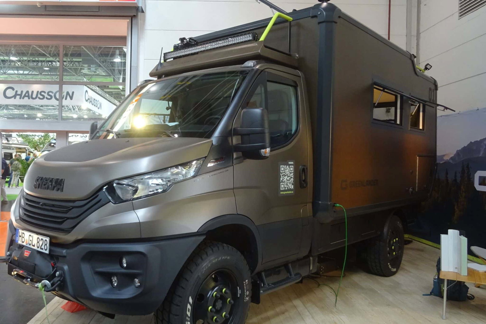 Greenlander Sherpa 4x4 (2025) - Eco-friendly luxury motorhome with all-wheel drive for 2 people