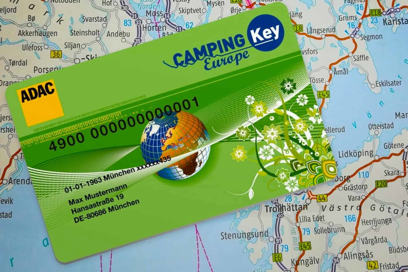 CKE - Camping Key Europe 2026: The discount card at a glance