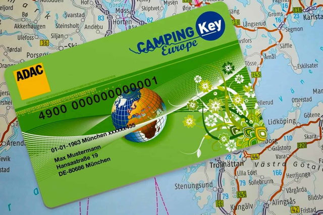 CKE - Camping Key Europe 2026: The discount card at a glance
