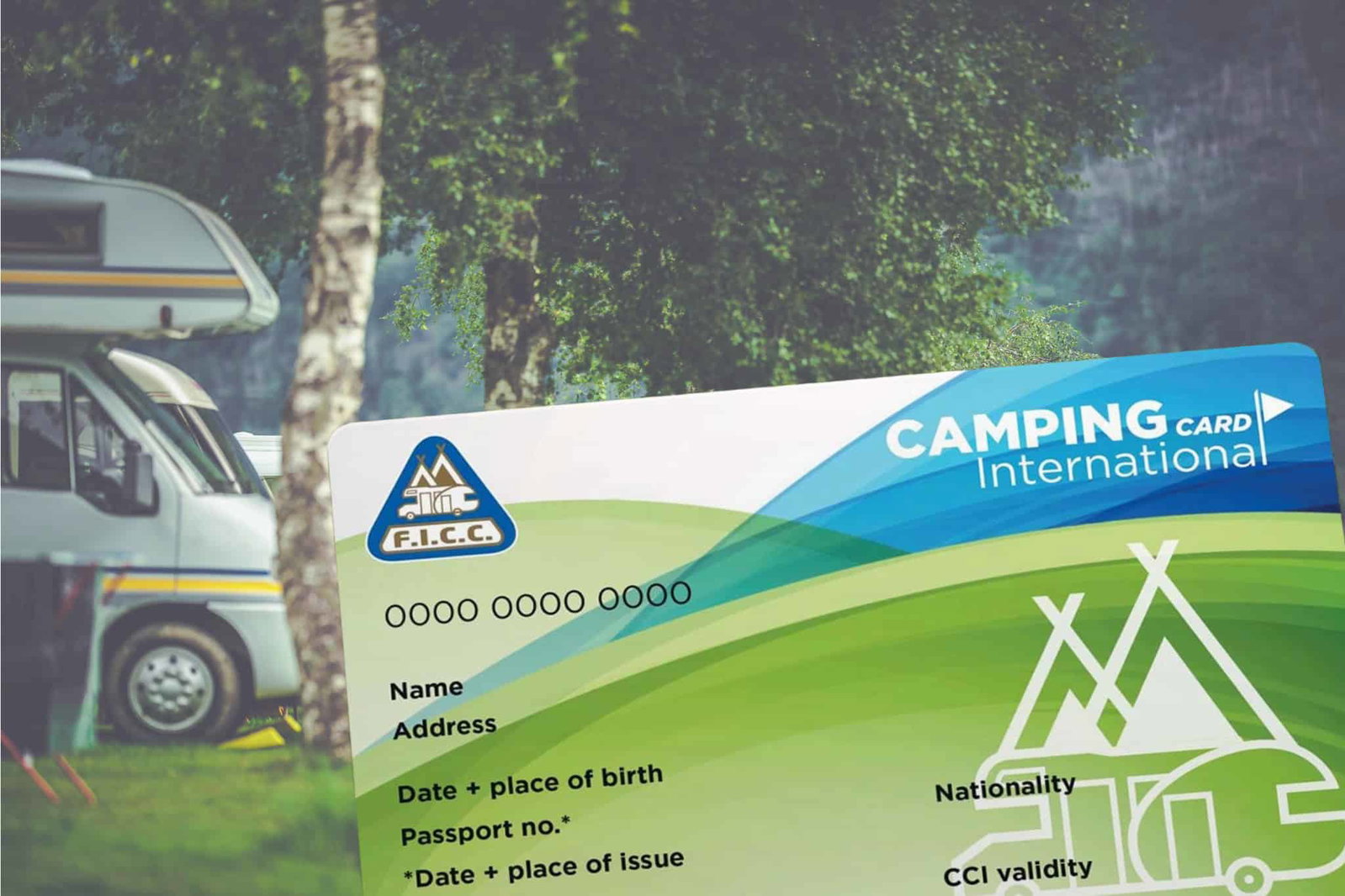 CCI - The Camping Card International 2024 at a glance