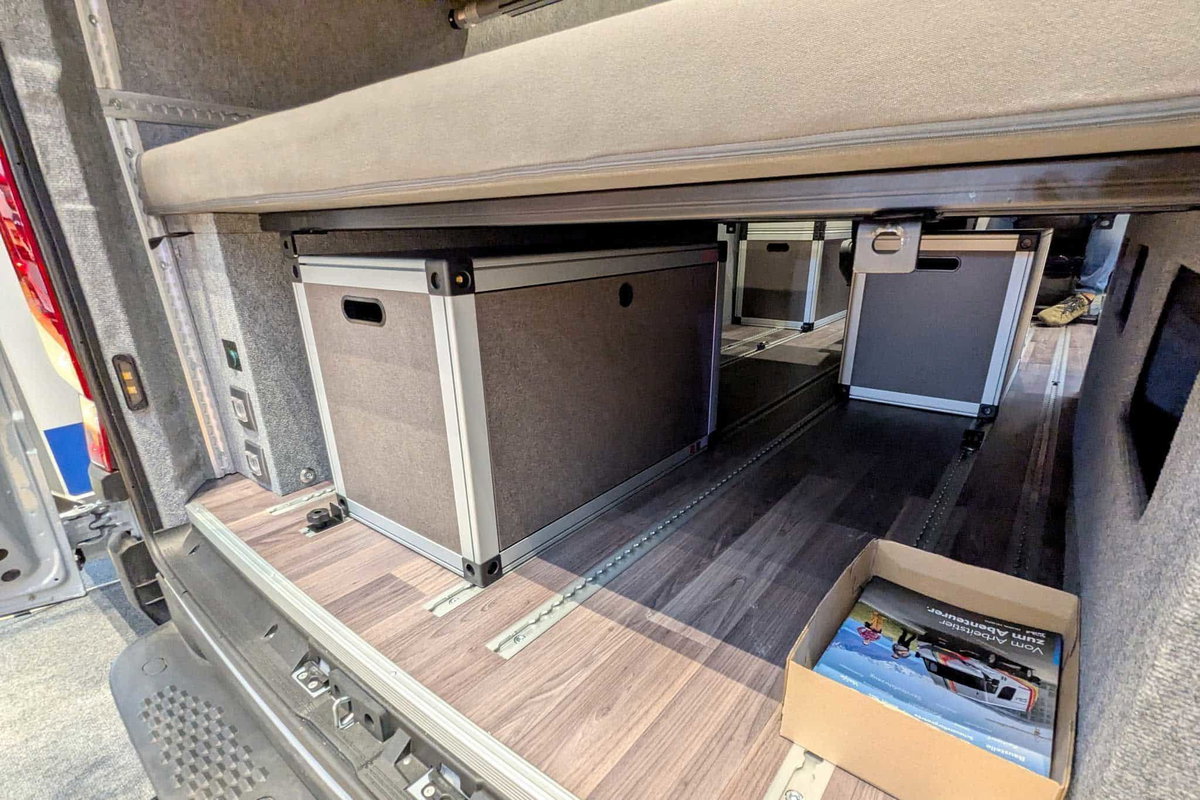 LMC Modo (2025) auf Basis des Iveco Daily Switch auf der CMT 2025
