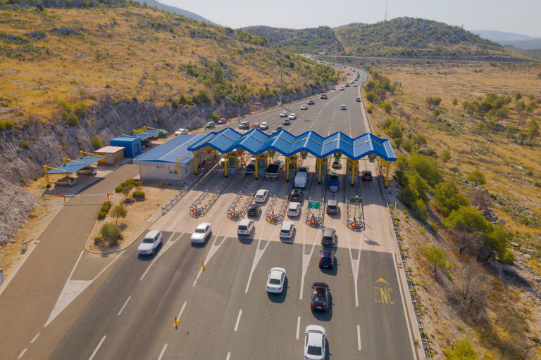 Toll for camping vehicles: Croatia