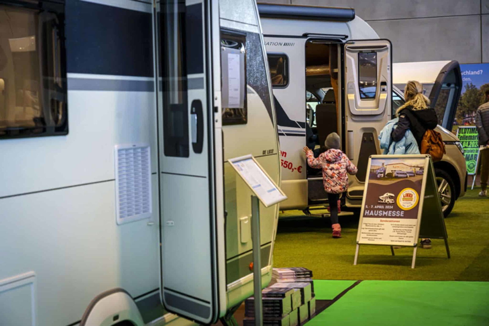The most important camping fairs and camping events in March 2025