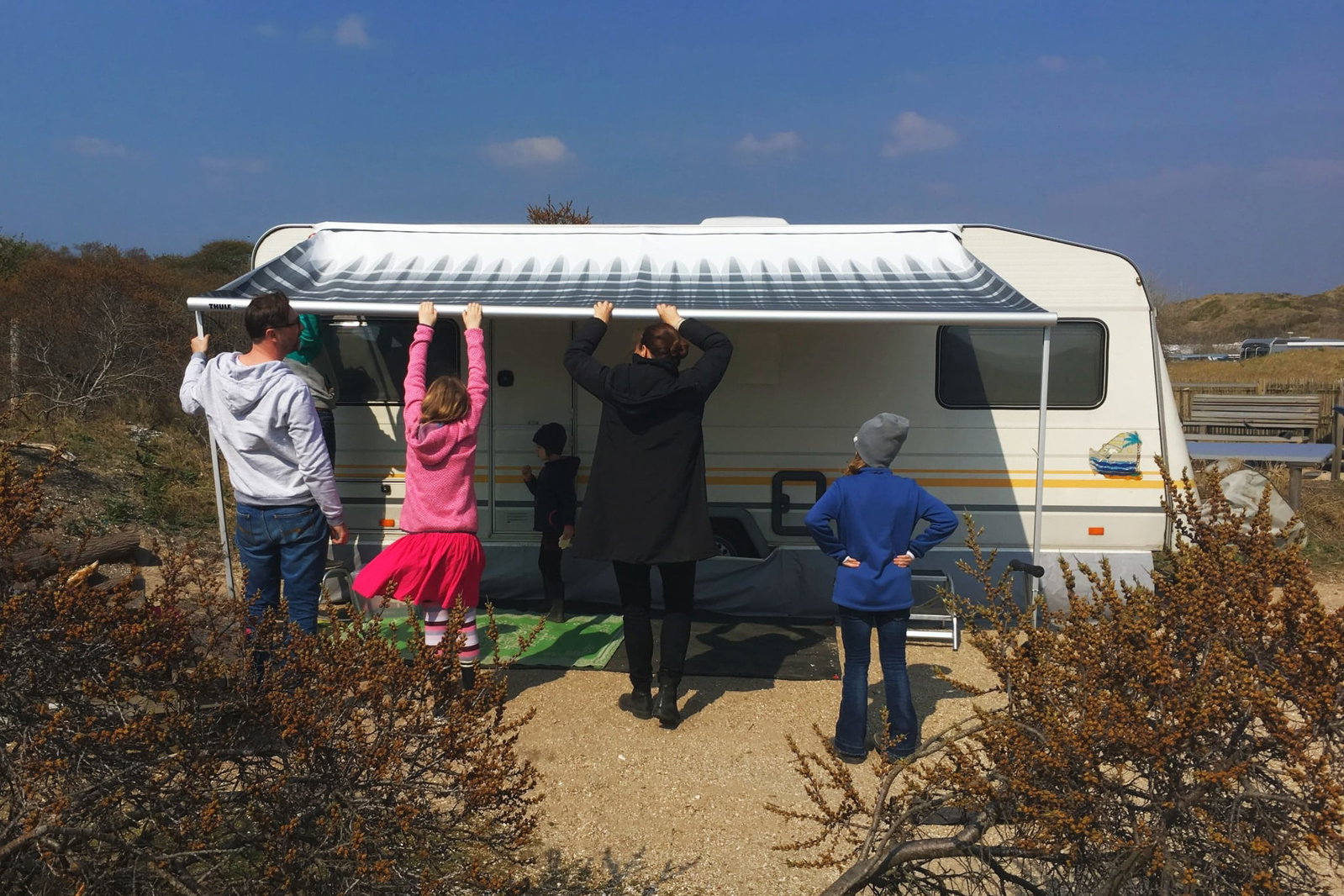 Packing list & checklist: Camping with a child - well equipped when traveling