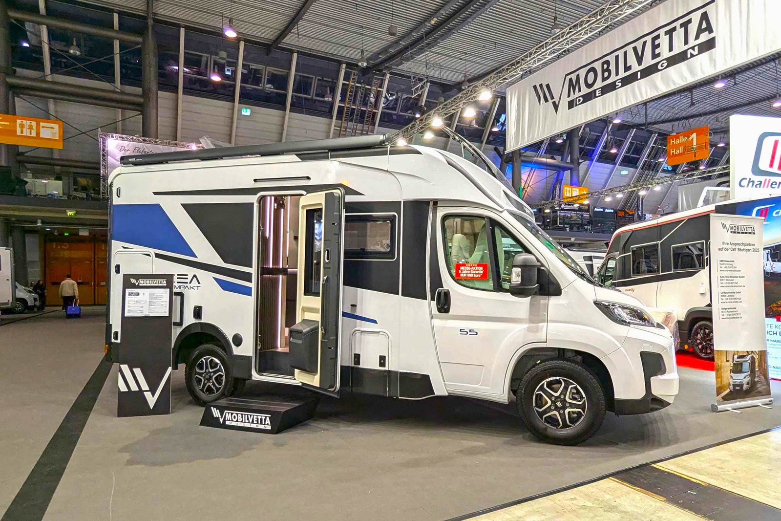 Mobilvetta Kea Compact (2025): Motorhomes with high-quality workmanship & innovative interior design