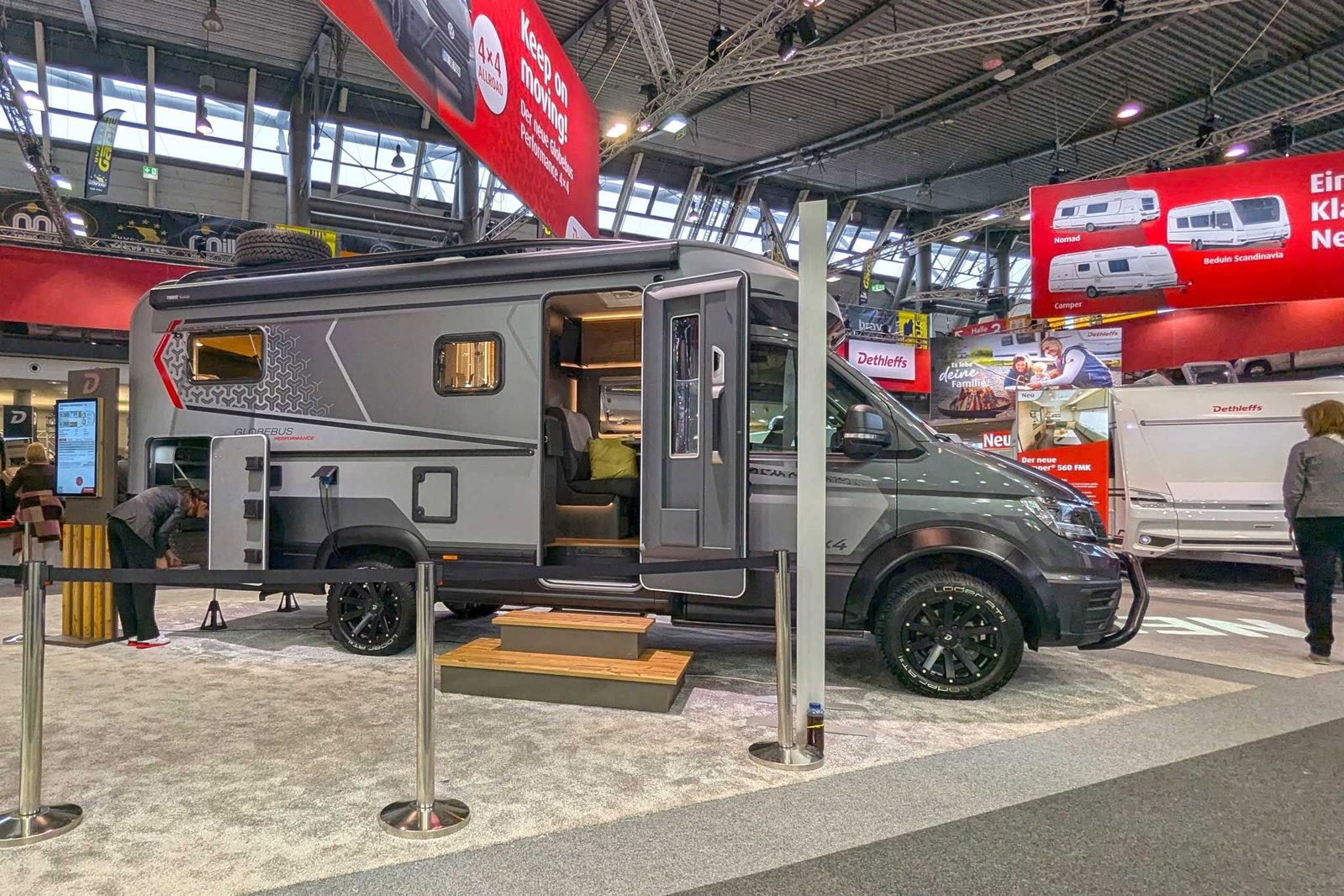 Ready for off-road and life on the road: Dethleffs Globebus Performance 4x4 First Edition (2025)