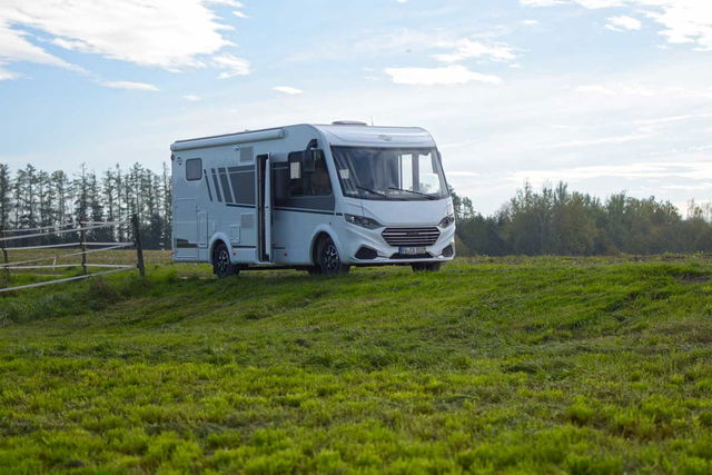 Carado I338 pro+ in the Camperstyle long-term test: compact integrated model for all-time campers and families