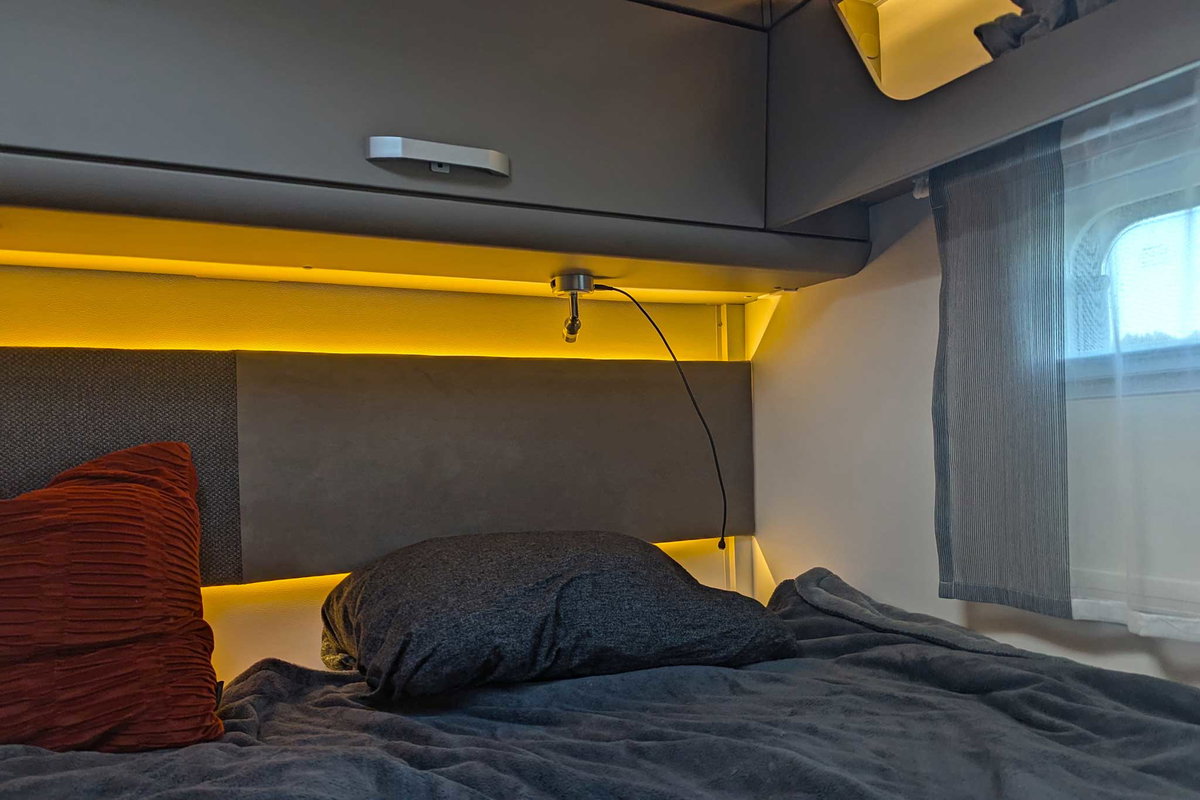 Sleeping corner