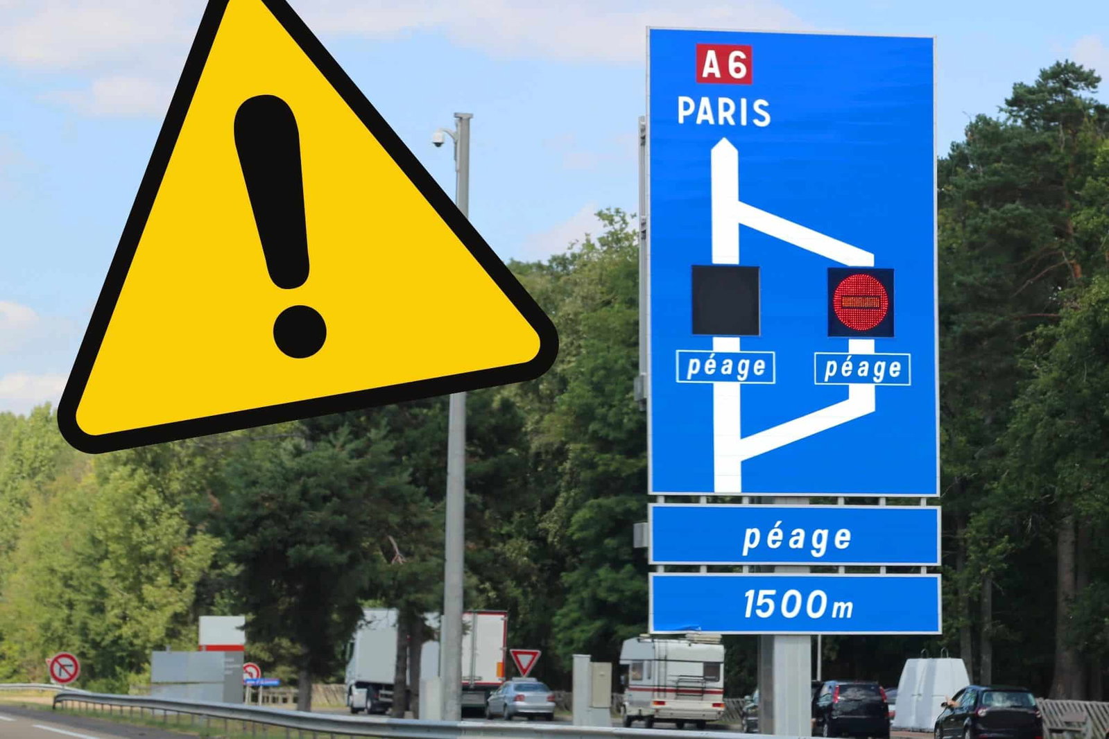 Watch out, scam! Fake emails and phishing text messages for free-flow tolls in France - how to protect yourself
