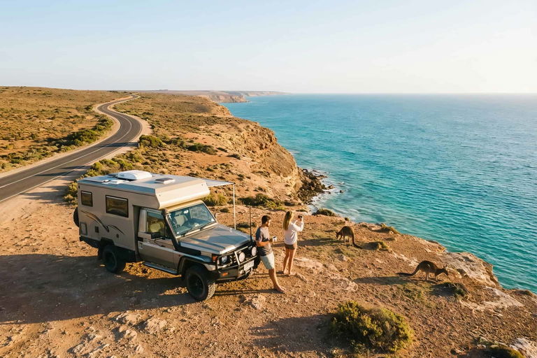 Through Australia by motorhome - routes, rental tips & important travel information