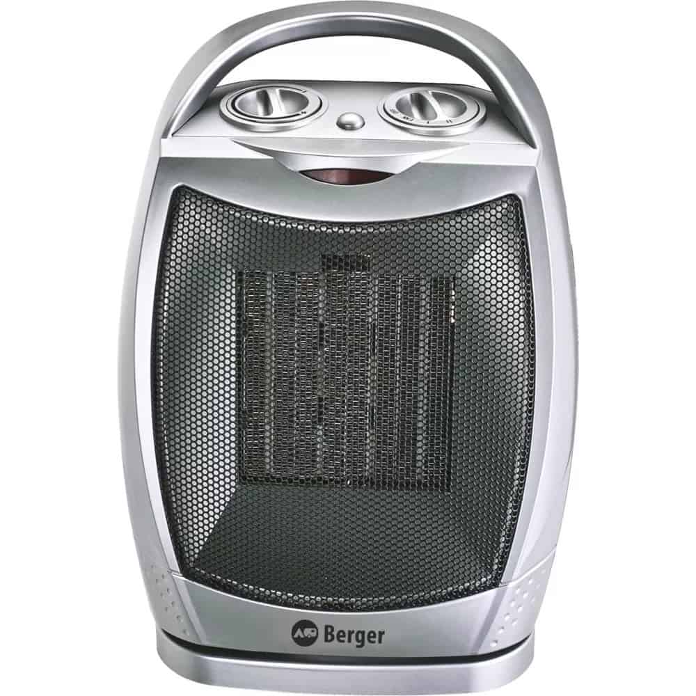 Compact fan heater for camping, caravans, mobile heating &amp; heaters in your motorhome.