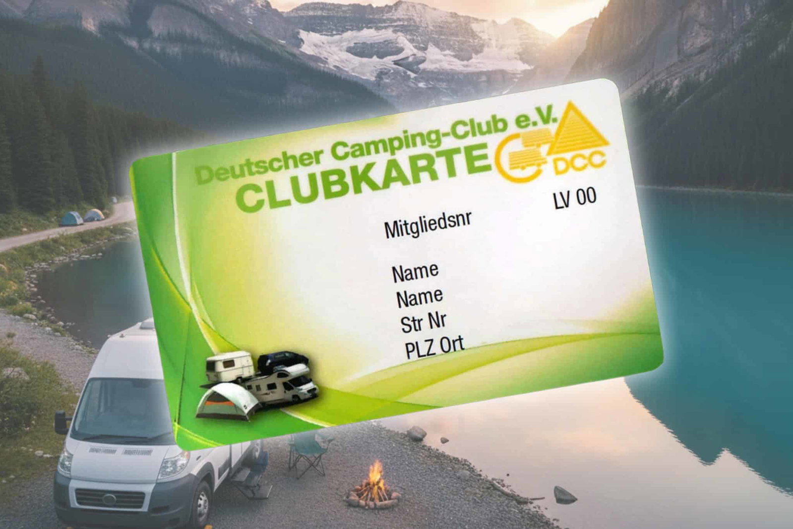 DCC - German Camping Club: The 2026 membership and discount card at a glance