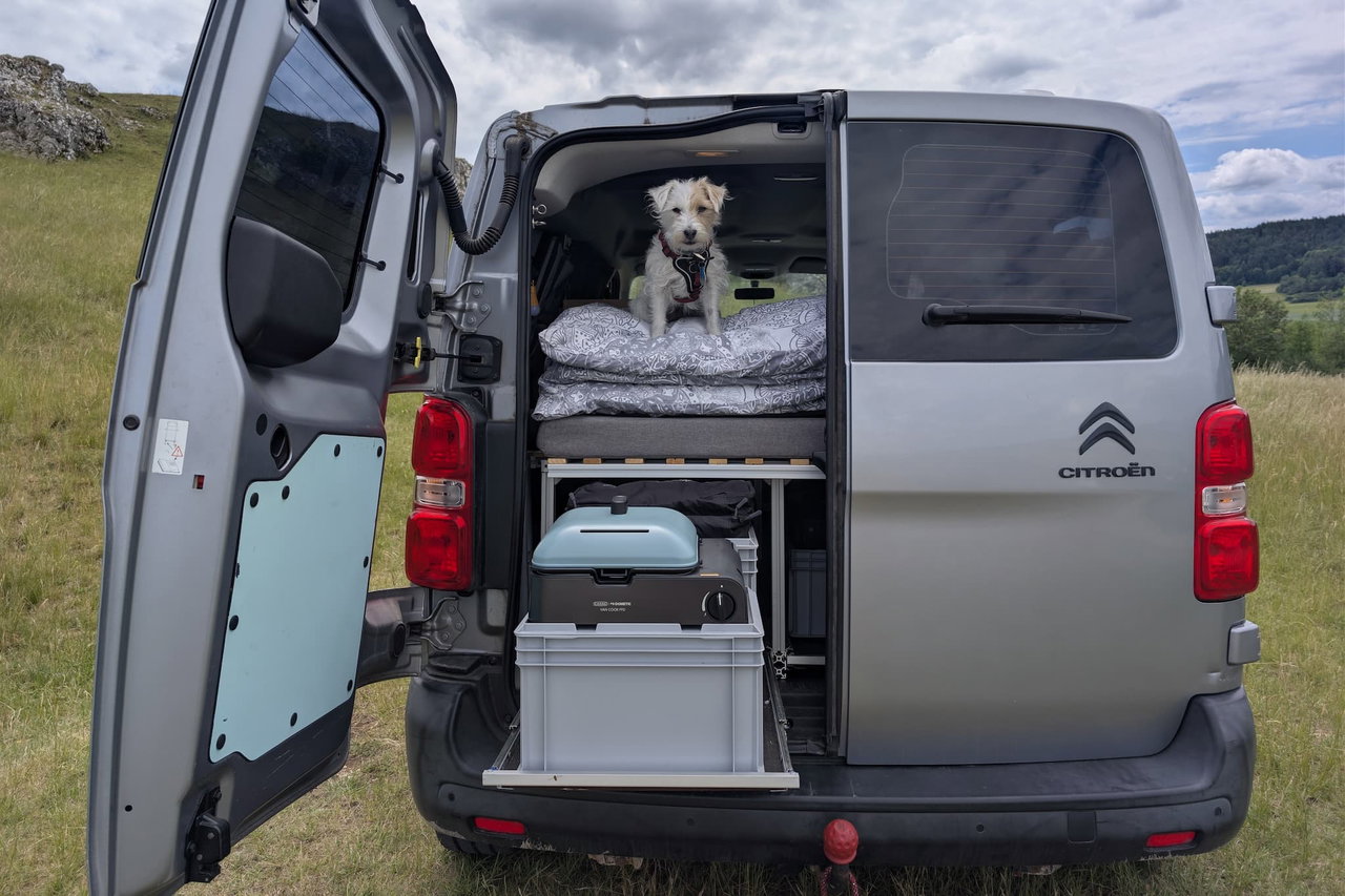 This modular camping stove takes your van life kitchen to the next level: Van Cook by CADAC | Dometic put to the test