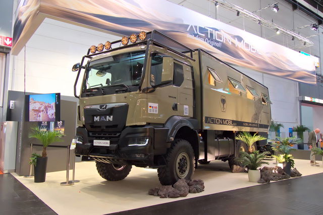 $2.2 Million on 6 Wheels: A Look Inside the Most Luxurious Off-Road Motorhome