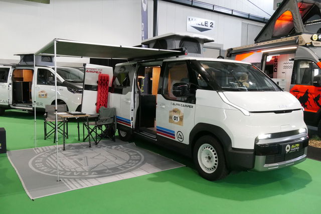 Electric Campers in Focus: How Alpincamper Shapes the Future of Mobile Travel with the Kia PV5 and Maxus eDeliver 7