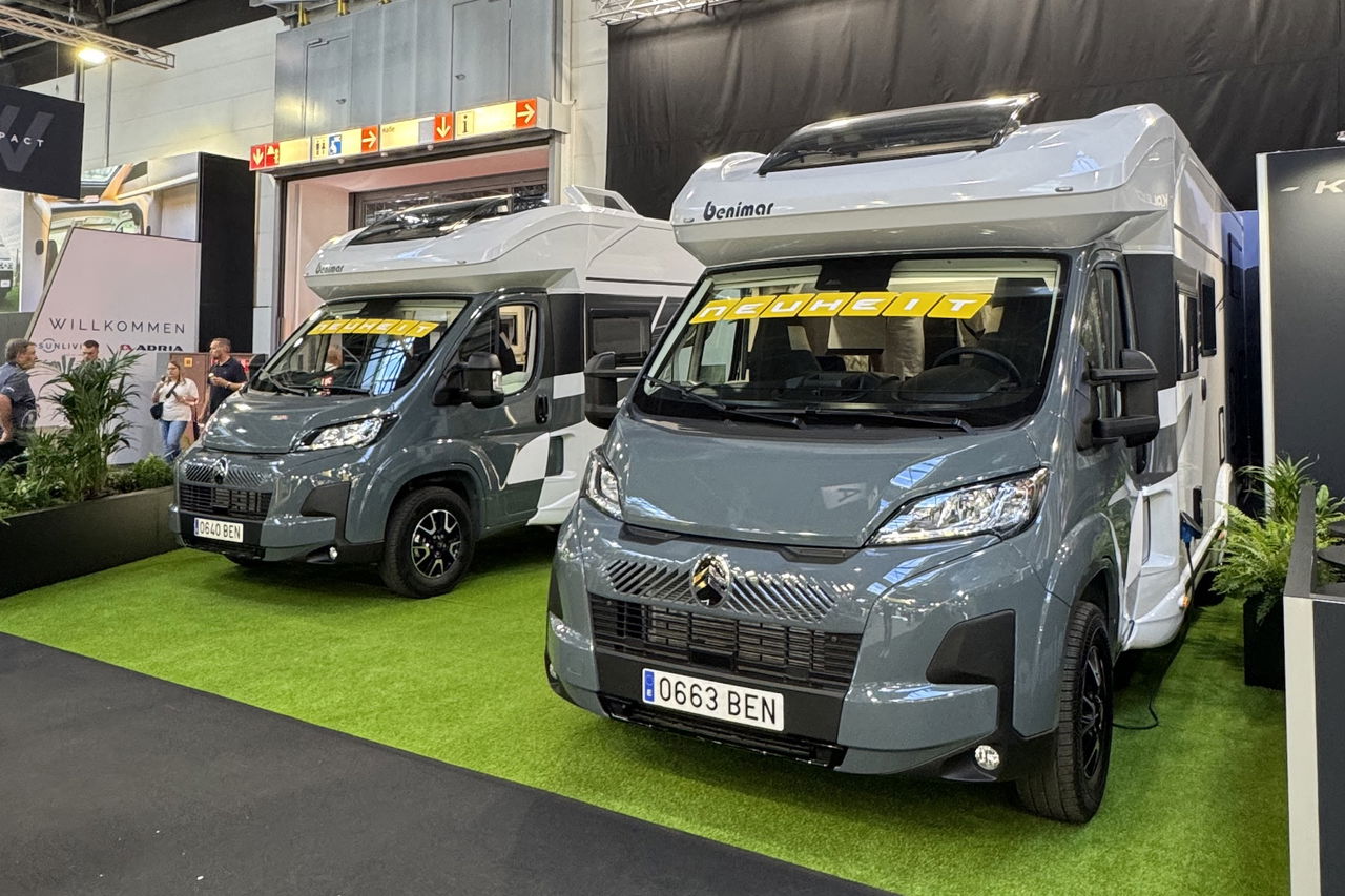 Under €60,000 with Isofix, shower and garage: Benimar's new Kaleo lineup (2027)