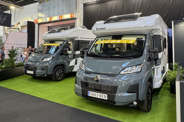 Under €60,000 with Isofix, shower and garage: Benimar's new Kaleo lineup (2027)