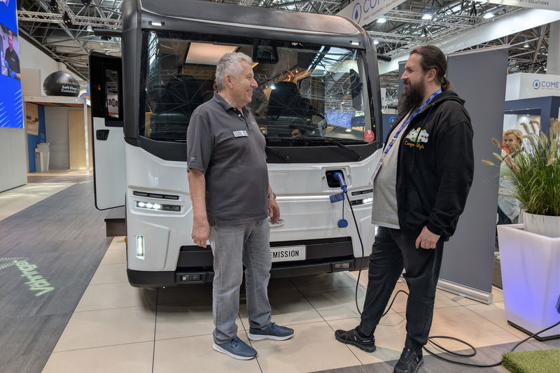 430 km real range: Is CityFreighter building the motorhome of the future?