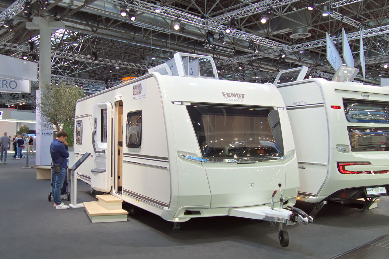 Bunk Beds, Shower Cubicle & 5 Sleeping Spots: What the New Family Caravan Offers